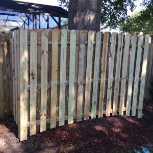 Wood Fence Orlando