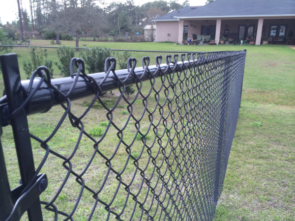 Coated Chain link Fence Orlando Fl.