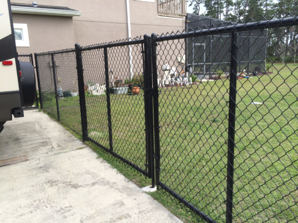 Chain link fence Orlando, FL.