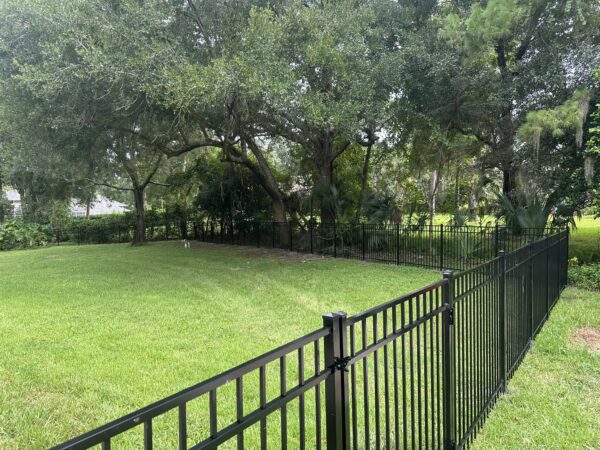 Aluminum Fence, Orlando, FL.